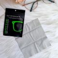 01 PC Eye Glasses Cleaning Cloth Special Anti Fog Premium Quality Anti Static Wipes Reusable Microfiber Cleaner Cloth Multi Use Dry Anti-fog cloth. 