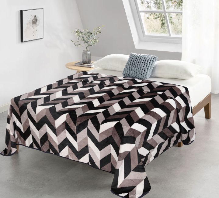 AC Blankets for Summer-Fleece Blanket- Super Soft Blanket Throw- King