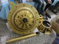 China Ceiling Fan Plus 4 Blades Copper Winding 56" -Golden. 