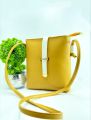 Sigma unique design mini buket bag  white colour combination for girls cross body & shoulder bags. 