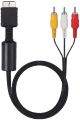 PS2 PS1 PS3 to AV Cable AV Cable Compatible for Playstation 1 2 3 Replace AV Cable - Black. 