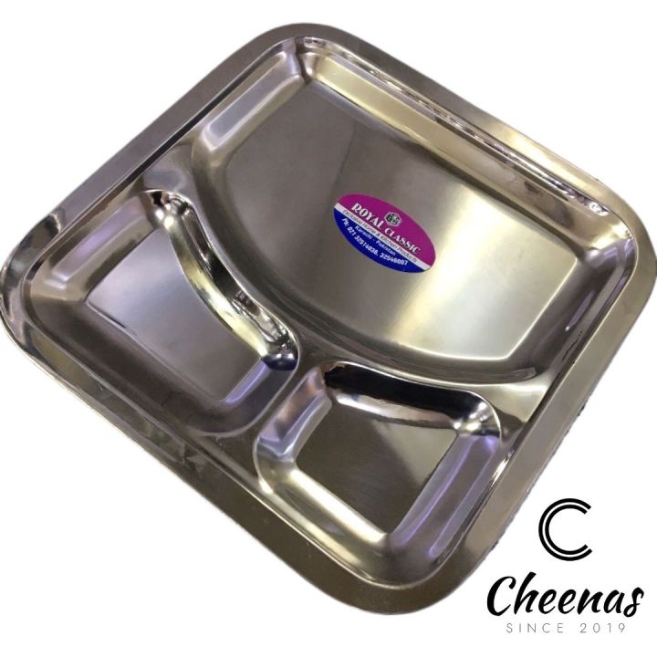 Portion%20Plate%20-%203%20Portion%20Restaurant%20Style%20Serving%20Plate%20-%20Three%20Portion%20Fast%20Food%20Serving%20Plate%20-%20Stainless%20Steel%20Coated%20/%20Polished%20-%20Image%202