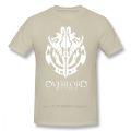 Overlord T Shirt Overlord Anime Guild Emblem Ainz Ooal Gown T-Shirt Graphic Short-Sleeve Tee Shirt Man Oversize Tshirt. 