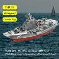 3319 2.4G Remote Control Boat Mini Electric Sport RC Boat Children Toy. 
