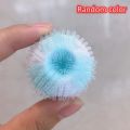 【FUN LIVE】 4Pcs Magic Washing Machine Hair Remover Laundry Ball Clothes Personal Care Hair Ball Cleaning Ball Grabs Fuzz Hair Random Color. 