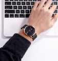 9183 Luxury Mesh Steel 30M Waterproof  Quartz Watch 9183. 
