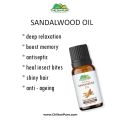 Sandalwood Essential Oil – Natural Sedative, Heals Ailments & Reduces Blood Pressure. 