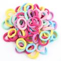 Hair Ties Colorful Hair Rope Soft Elastic Hair Ties Seamless Hair Bands-colorful. 