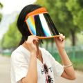 Fashion UV Protection Sun Protection Sun Hat Summer Men/women Universal Sun Visor Hat Hat Cover Face Shield. 
