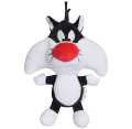 Looney Tunes Sylvester Big Head Plush Soft Stuffed Toy. 