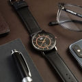 Original Casio - MTP-B120BL-1AVDF Stainless Steel Wrist Watch For Men. 