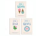 The Love & Paperback Collection : Love & Gelato; Love & Luck; Love & Olives By  Jenna Evans Welch. 