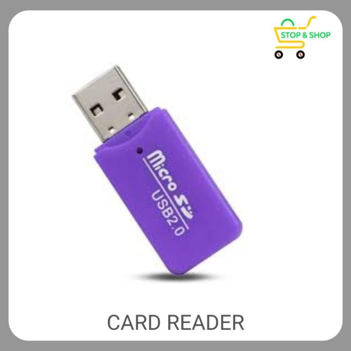 Leader Storage Card Card Reader Micro SD FAST MEMORY CARD READER USB 2.0 METAL CARD LEADER ...