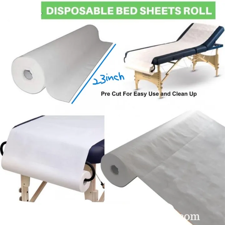 Patient Examination Tissue Roll (23inch width) 37 sheets per roll ...
