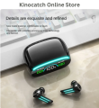 M39 TWS Wireless Headphones Bluetooth Earphones Touch Control Noise Reduction Stereo Waterproof Earbuds Headsets With Microphone. 