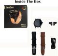 RW37 HainoTeko Germany SmartWatch Buds With Large Screen Round Shape AMOLED Display. 