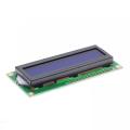 LCD1602 Blue  16x2 LCD Display Module HD44780 Controller blue blacklight (HIGH QUALITY). 