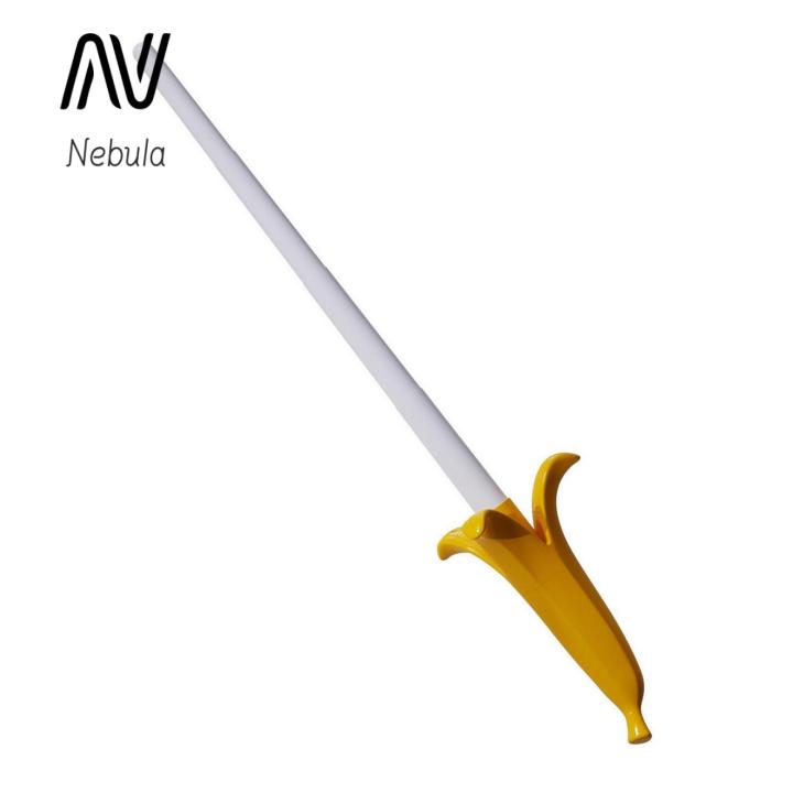 Nebula Supreme Banana Longsword Toy Stretchable Telescopic Banana Toy for Kids Fun Stress Relief Gift for Boys Girls in Asia Retractable Banana Longsword