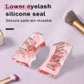 False Lashes Stamp Easy-to-use Eyelash Stamp for Natural Looking False Lashes Perfect Makeup Tool for Southeast Asian Buyers Silicone Pads for Lower Lash Stamp. 