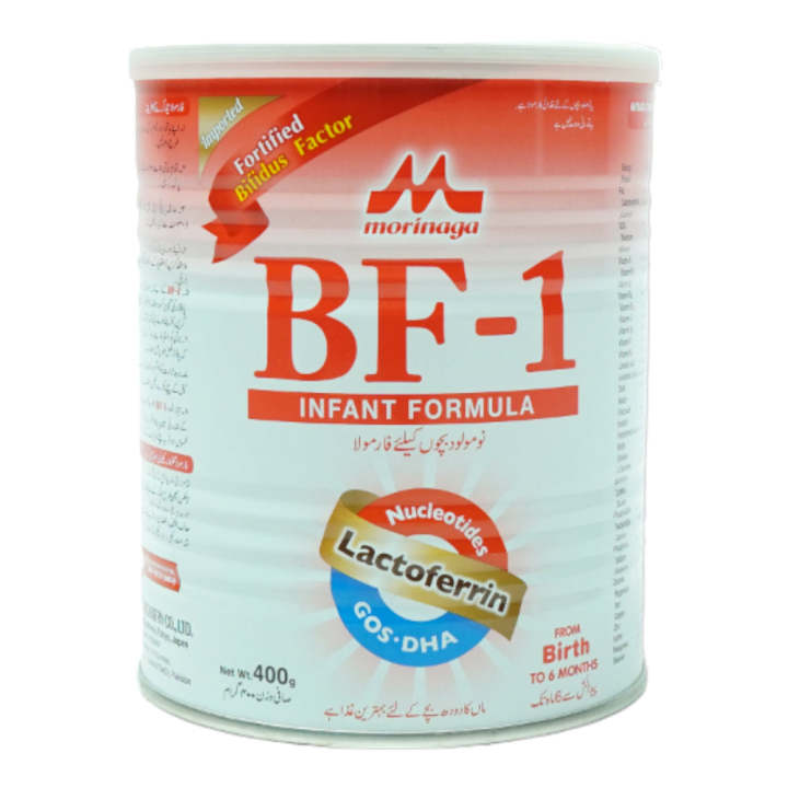 Alfatah Mall - MORINAGA BF INFANT FORMULA  MILK POWDER FROM BIRTH 400 GM-AFP-000113939