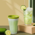 Crushed ice cup, crushed ice mold, smoothie grain, juice cube box, cold drink, 150ml. 