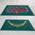 Durable Felt Cloth Game Tablecloth Double-sided Roulette Blackjack Poker Table Top 60*90CM Casino Table Mat Chess&Card Room. 