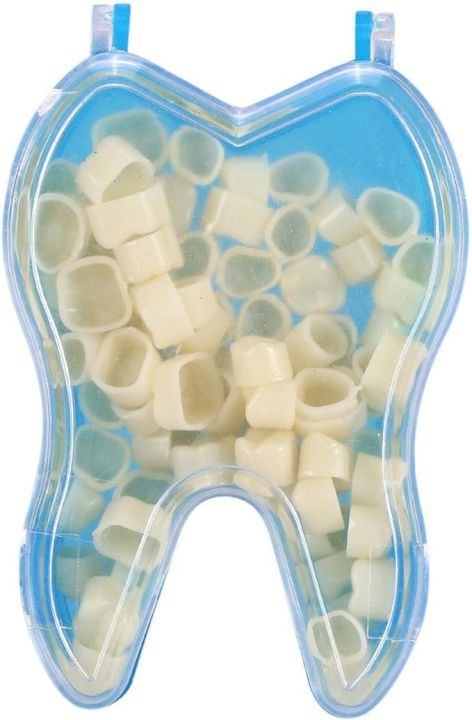 50Pcs/Box Dental Crowns Resin Realistic Dental Crowns Porcelain Temporary Teeth Crown Oral Teeth Whitening Anterior Molar Crown