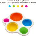NYT Baby Sensory Simple Dimple Toys Kids Exercise Board Gifts For Babies And Toddlers Ages 10 Months And Up. 