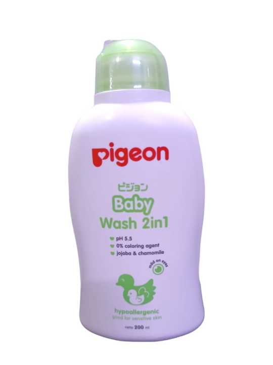 Pigeon Baby Wash 2 in 1 200 ML