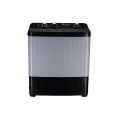 Dawlance Washing Machine | DW 7500 Glass Lid Twin Tub Washing Machine | 10 KG Washing Capacity | Waterfall Wash with 10 Years Motor Warranty. 