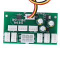 Cooling Fan Hub, Small Rotary Potentiometer Fan 8 Way Splitter for PC Chassis. 