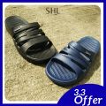 【Extra Size Asadi MJA1266 Water Resistant Slip on Sandal Slippers Unisex-EU38-43(2 color available). 
