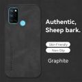 AnDyN Sheepskin Lambskin Case For Realme 7i Realme C17 Luxury Leather Phone Case Soft TPU Silicone Back Cover Lens Protect Shockproof Casing. 