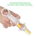 Baby Medicine Dispenser Baby Pacifier Feeder, Baby Liquid Medicine Dispenser, Anti-choking Silicone Needle Feeder Water Feeder, With Measuring 20ml Cup. 