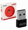 ALFA  Wifi  USB Wireless  Adapter Network LAN Card PC 300Mbps Dongle Receiver for Laptop PC Computer - ALFA Wifi USB Adapter Wifi Signal Catcher From Router (Driver CD Included). 