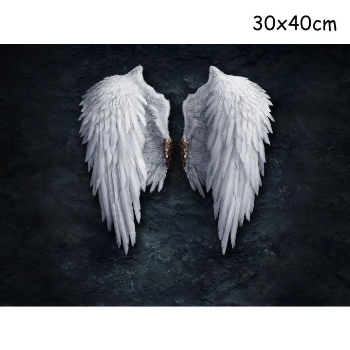 Sweet%20Home%C2%B7%20%5B%2030x40%20/%2075x100cm%5DANGEL%20WINGS%20Print%20Picture%20Art%20Pictures%20Canvas%20Wall%20Art%20Prints%20Unframed%20Home%20Decor%20(frame%20not%20included)%20-%20Image%206