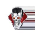 New Halloween Vampire Cowboy Skull Ornament Beads Charms For Original Pandora Bracelet Charm 925 Demon for Women Jewelry. 