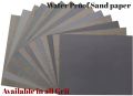 1 Piece Sandpaper Waterproof Abrasive Paper Emery Paper, available in all Grits. 