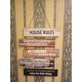 Infocus WALL HANGING Quotation Farm For Wall Decor to set learn, Goal, Inspration Home Decoration Kitchen, Bath, office & familly rules. 