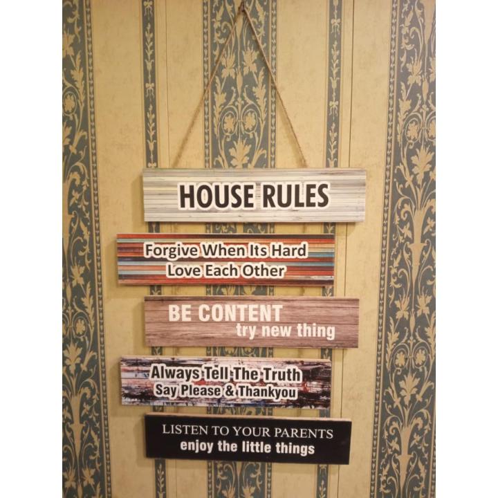 Infocus WALL HANGING Quotation Farm For Wall Decor to set learn, Goal, Inspration Home Decoration Kitchen, Bath, office & familly rules