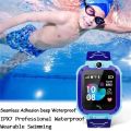 TOP【 24h Ship+Ready stock】COD FREE Shipping+ Q12 Kids Smart Watch Children Phone Jam Tangan Telefon Budak Lelaki Smart watch Location Call Voice Flashligh. 