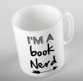 Book Lovers Coffee Mug Impressive Tea Cup for Nerd. 