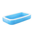10 Feet Swimming Pool For Kids Rectangle Bestway 10 foot Inflatable Large Kids & Family Swimming Pool Summer Season Pools Party With Inflatable Vinyl Deep Swimming Pool with 22 Inch depth 6 foot width & 10 ft length Code: 54009. 