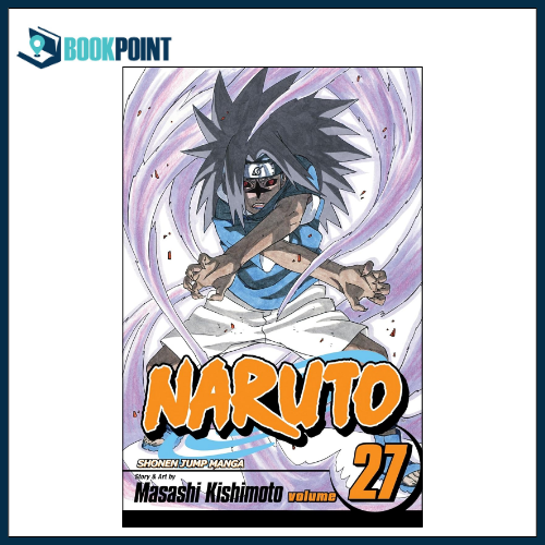 Naruto, Vol. 27: Departure by Masashi Kishimoto (Illustrator) - Paperback | Naruto Volume 27 | Masashi Kishimoto |Manga Paperback | Shonen Jump Series | Comic Book Collection | Action-packed Graphic Novel | Bookpoint.store