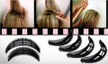 2 Size Hair Puff Comb Tie Clip Cele-up DIY Hair Beauty Tool Bumpits Useful Plait Tools Hair Braider Hair Pads Hair Volume Increase Puff Hair Bun Maker Donut Magic Foam Sponge Bump Up Insert Base Hair Styling Accessories. 