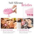Portable Hair Scalp Massager – Shampoo Brush, Dandruff Cleaner & Stress Relief Massage Tool\Silicone Hair Scalp Massager Brush – Anti-Dandruff, Hair Growth Stimulator & Relaxing Head Spa Tool\Hair Scalp Massager Shampoo Brush – Soft Silicone, Anti-Dandruf. 