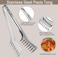 2 Pieces Stainless Steel Spaghetti Server Set, Stainless Steel Spaghetti Pasta Tong, Pasta Spoon Server Fork. 