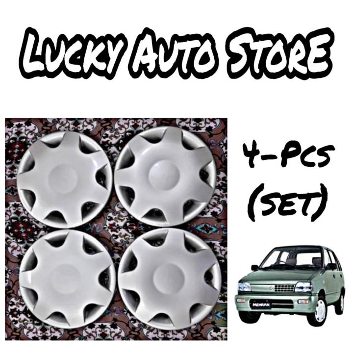 WHEEL  CUP FOR  MEHRAN 4 -PCS