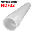 NITECORE NDF25 NDF32 NDF34 NDF40 Translucent White Diffuser Cone Traffic Wand Tip Lanterna Lamp Flashlight Accessories. 