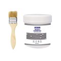 Jaysuing Transparent Waterproof Glue Plus Brush Waterproof Leakproof Water-Based Sealant Anti-Leakage with Brush. 